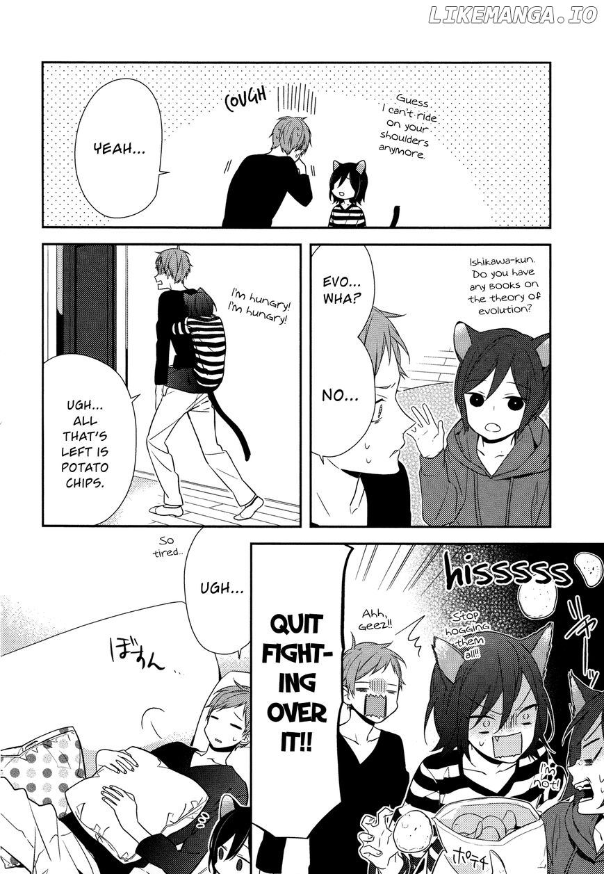 Horimiya, Chapter 34.5 image 06
